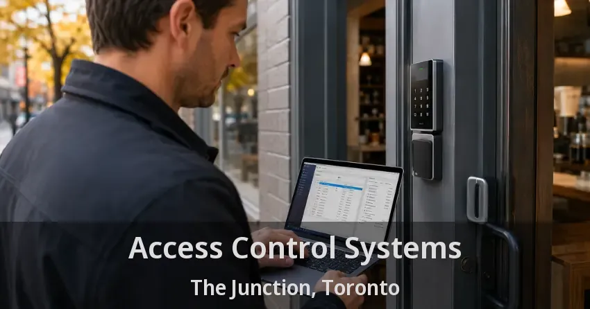 Access Control Systems The Junction, Toronto - ON