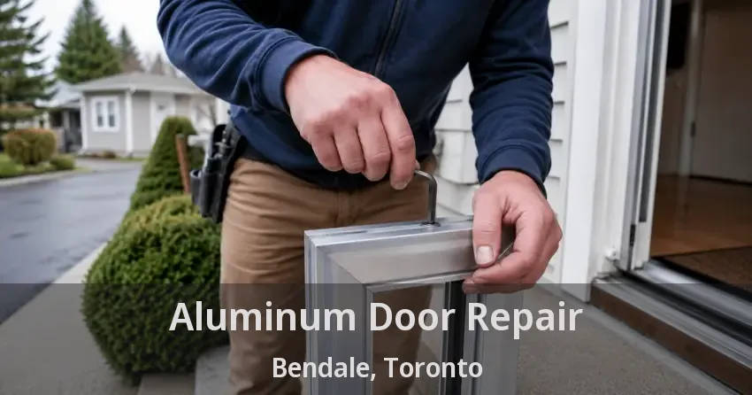 Aluminum Door Repair Bendale, Toronto - ON
