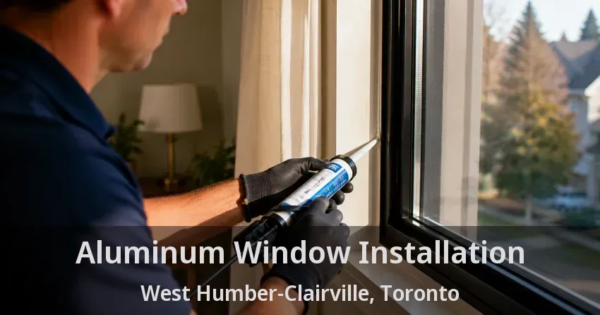 Aluminum Window Installation West Humber-Clairville, Toronto - ON