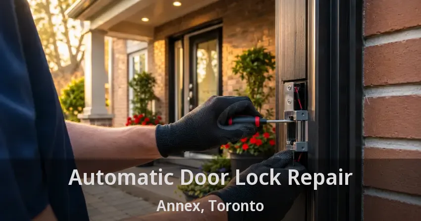 Automatic Door Lock Repair Annex, Toronto - ON
