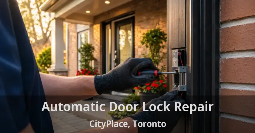 Automatic Door Lock Repair CityPlace, Toronto - ON