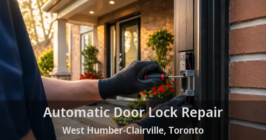 Automatic Door Lock Repair West Humber-Clairville, Toronto - ON