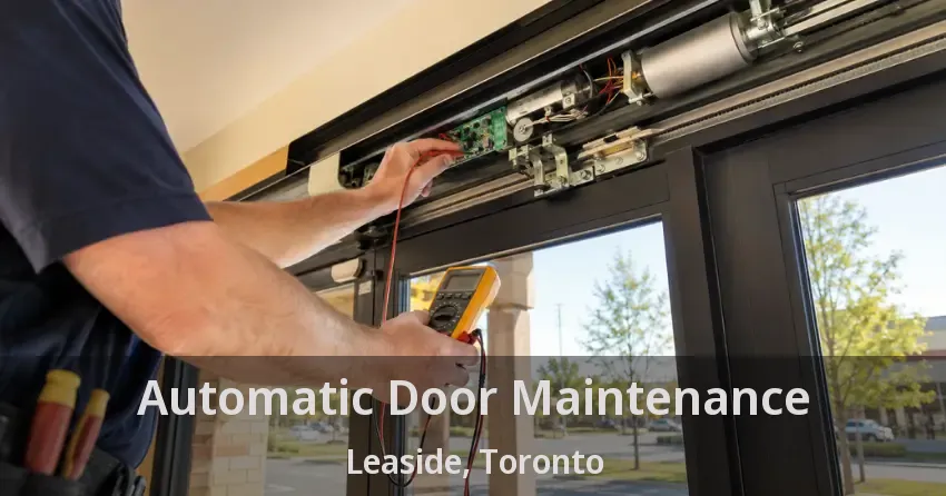 Automatic Door Maintenance Leaside, Toronto - ON