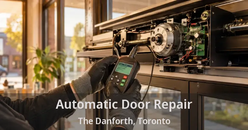Automatic Door Repair The Danforth, Toronto - ON