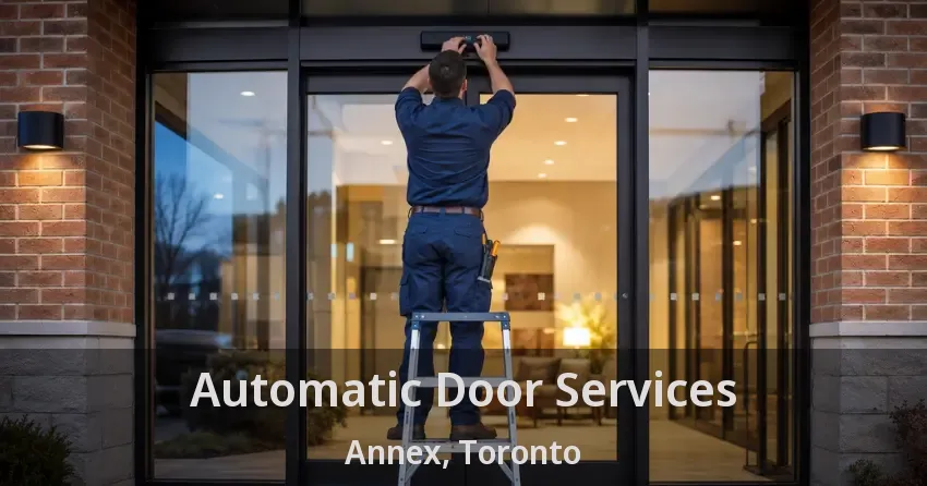 Automatic Door Services Annex, Toronto - ON