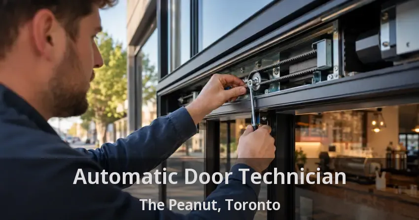 Automatic Door Technician The Peanut, Toronto - ON
