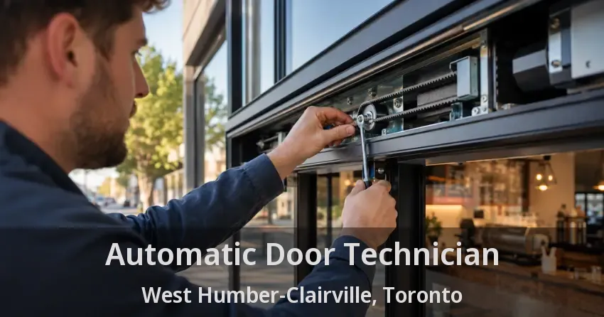 Automatic Door Technician West Humber-Clairville, Toronto - ON