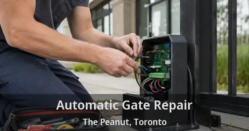 Automatic Gate Repair The Peanut, Toronto - ON