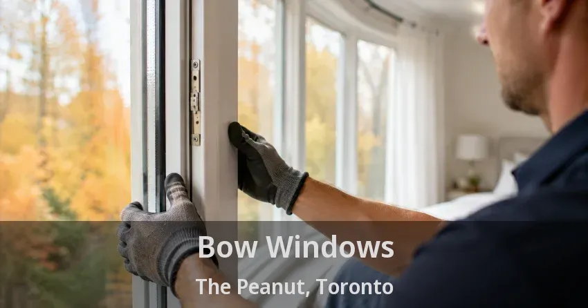 Bow Windows The Peanut, Toronto - ON