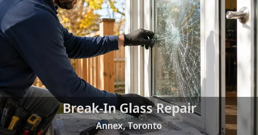 Break-In Glass Repair Annex, Toronto - ON