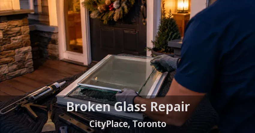 Broken Glass Repair CityPlace, Toronto - ON