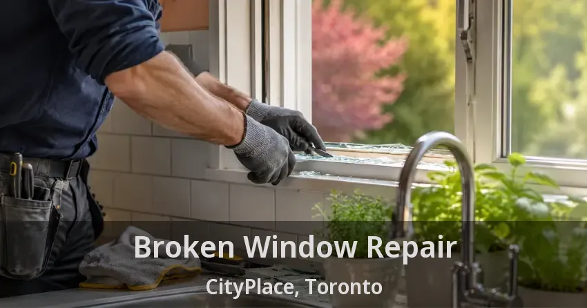 Broken Window Repair CityPlace, Toronto - ON
