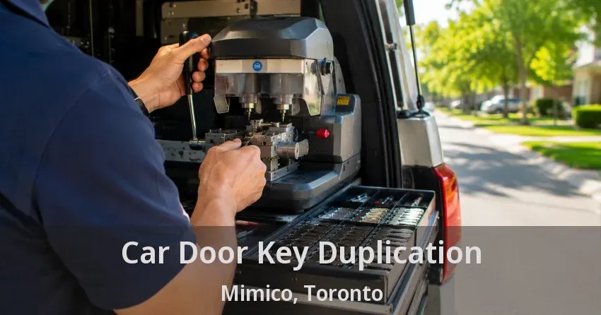 Car Door Key Duplication Mimico, Toronto - ON