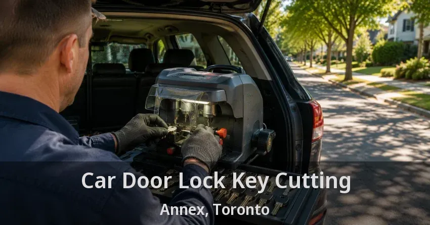 Car Door Lock Key Cutting Annex, Toronto - ON