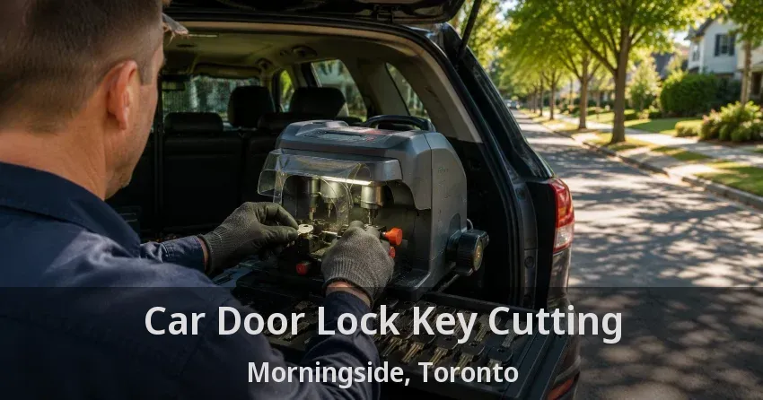 Car Door Lock Key Cutting Morningside, Toronto - ON