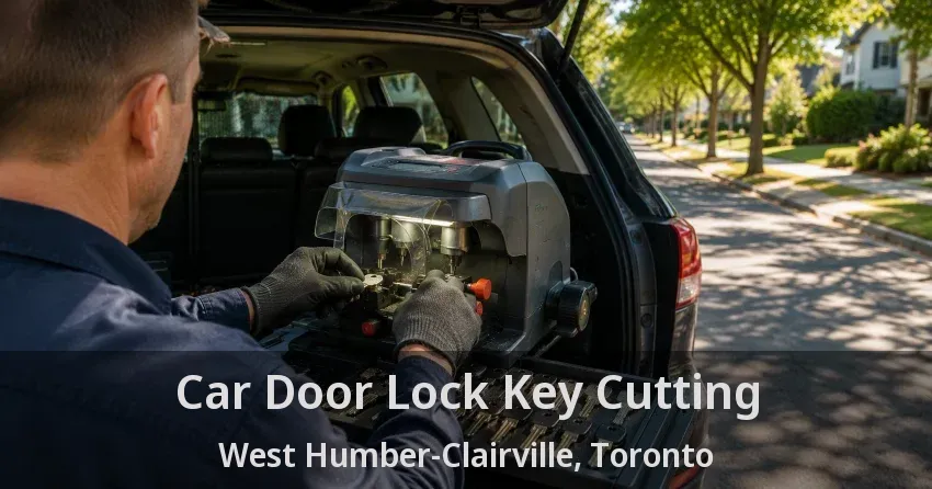 Car Door Lock Key Cutting West Humber-Clairville, Toronto - ON