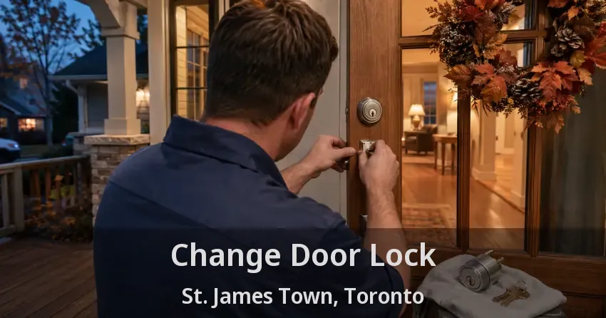 Change Door Lock St. James Town, Toronto - ON