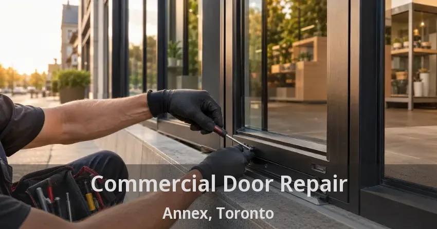 Commercial Door Repair Annex, Toronto - ON