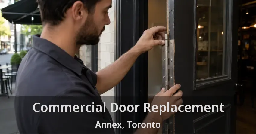 Commercial Door Replacement Annex, Toronto - ON