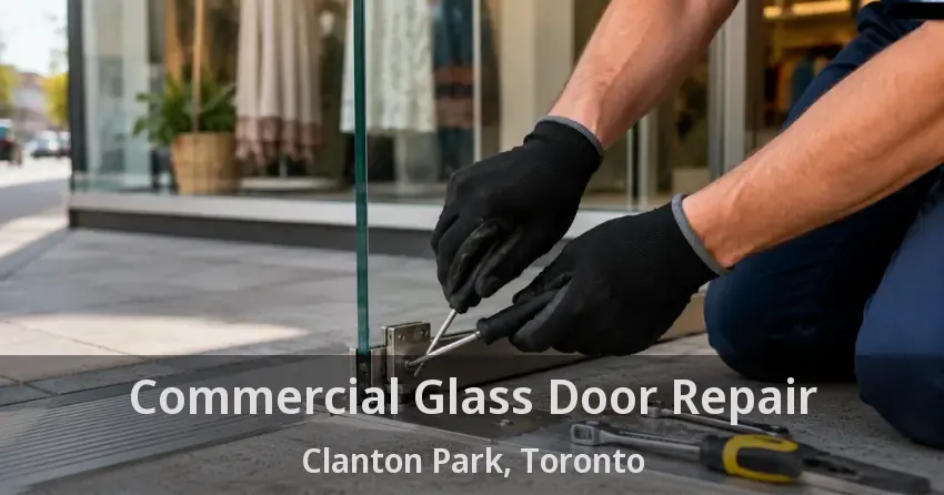 Commercial Glass Door Repair Clanton Park, Toronto - ON