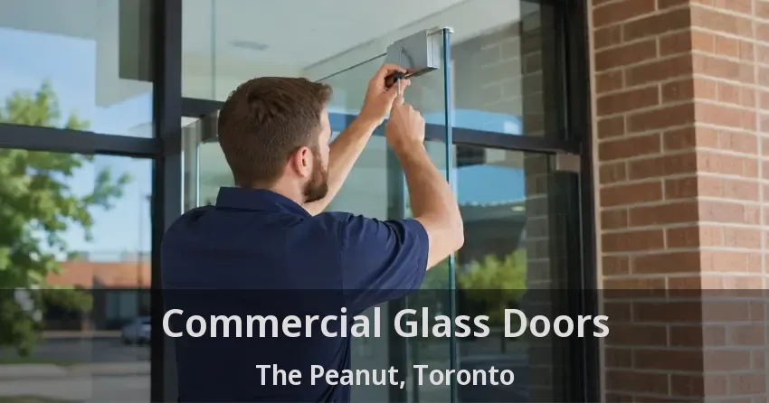 Commercial Glass Doors The Peanut, Toronto - ON