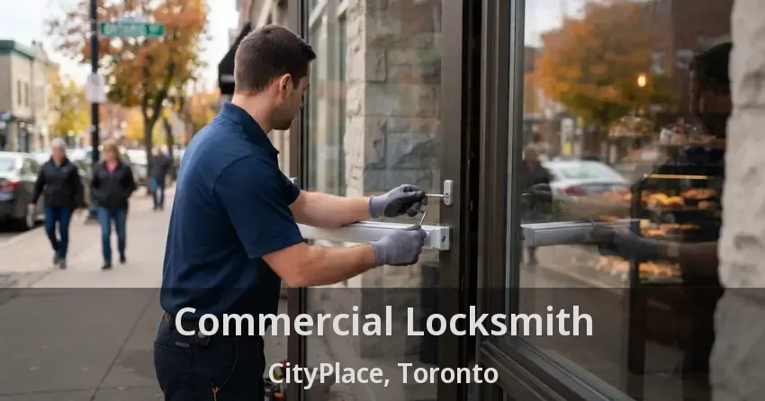 Commercial Locksmith CityPlace, Toronto - ON