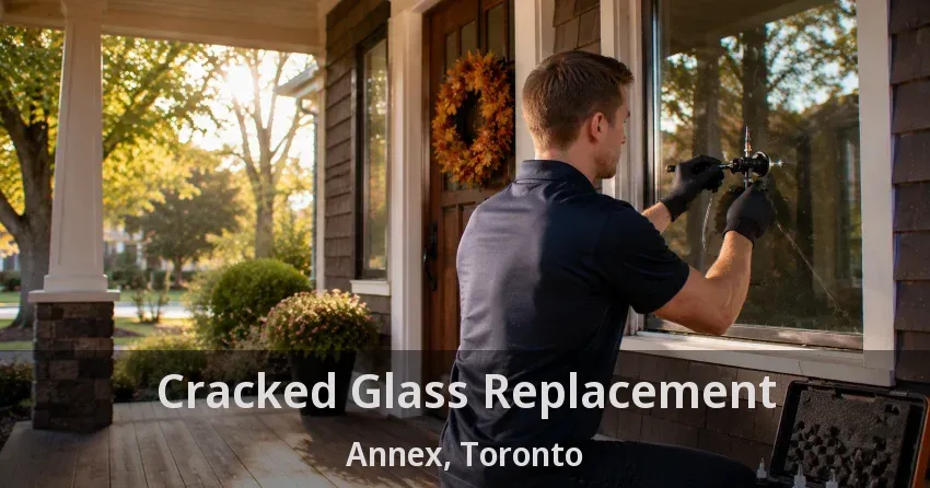 Cracked Glass Replacement Annex, Toronto - ON
