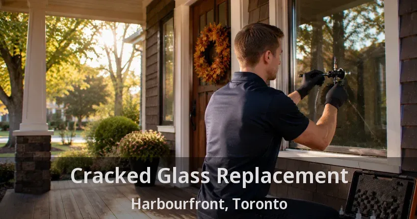 Cracked Glass Replacement Harbourfront, Toronto - ON