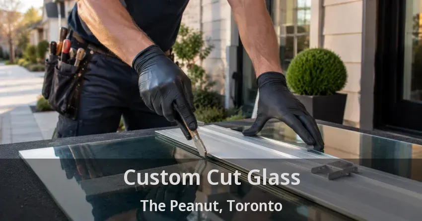 Custom Cut Glass The Peanut, Toronto - ON