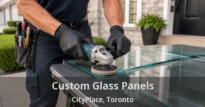 Custom Glass Panels CityPlace, Toronto - ON
