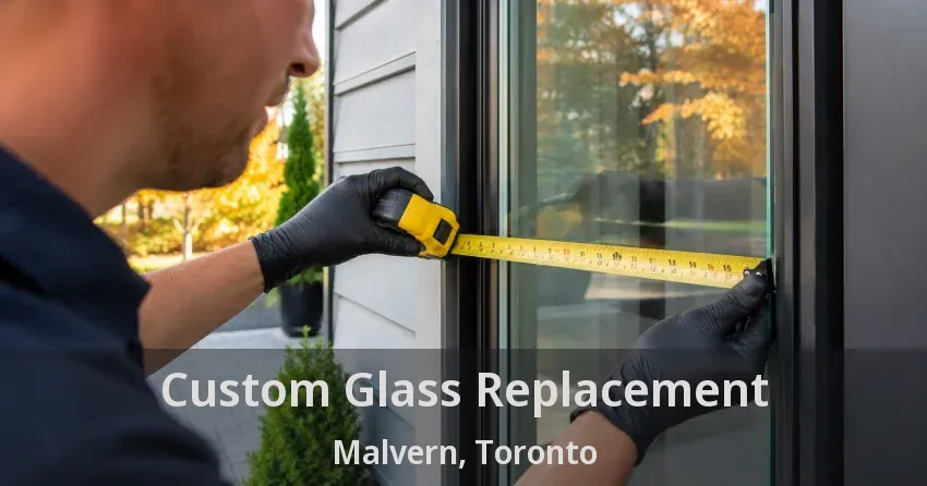 Custom Glass Replacement Malvern, Toronto - ON