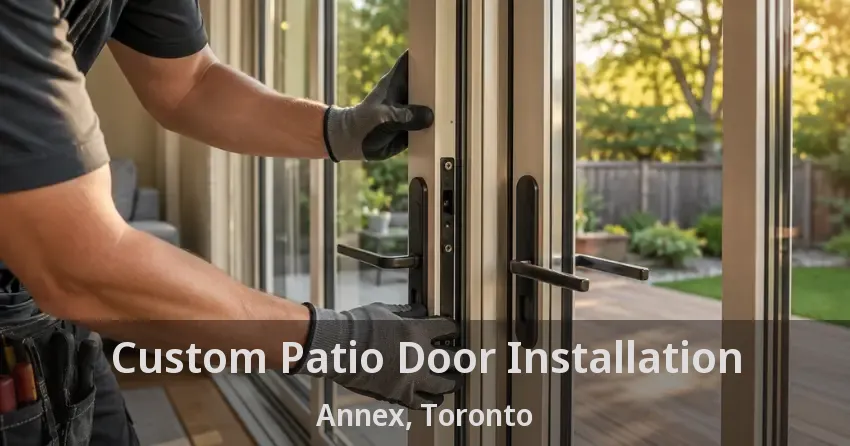 Custom Patio Door Installation Annex, Toronto - ON