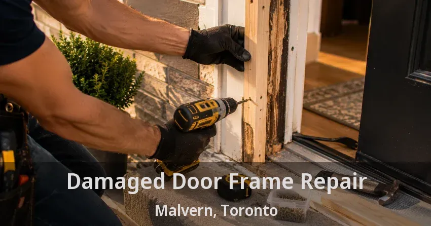 Damaged Door Frame Repair Malvern, Toronto - ON