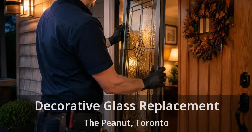 Decorative Glass Replacement The Peanut, Toronto - ON