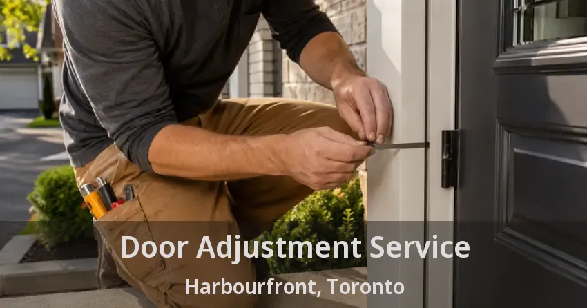 Door Adjustment Service Harbourfront, Toronto - ON