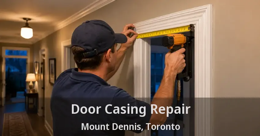 Door Casing Repair Mount Dennis, Toronto - ON