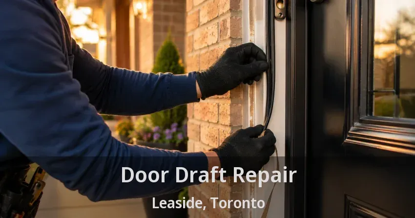 Door Draft Repair Leaside, Toronto - ON