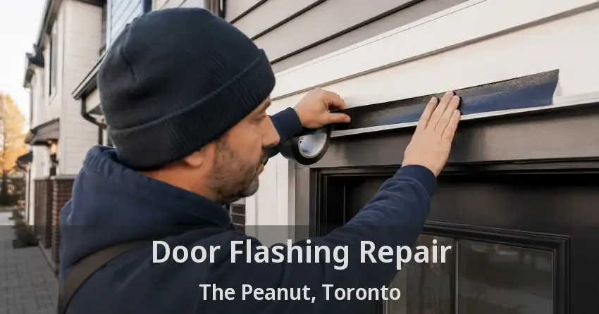 Door Flashing Repair The Peanut, Toronto - ON