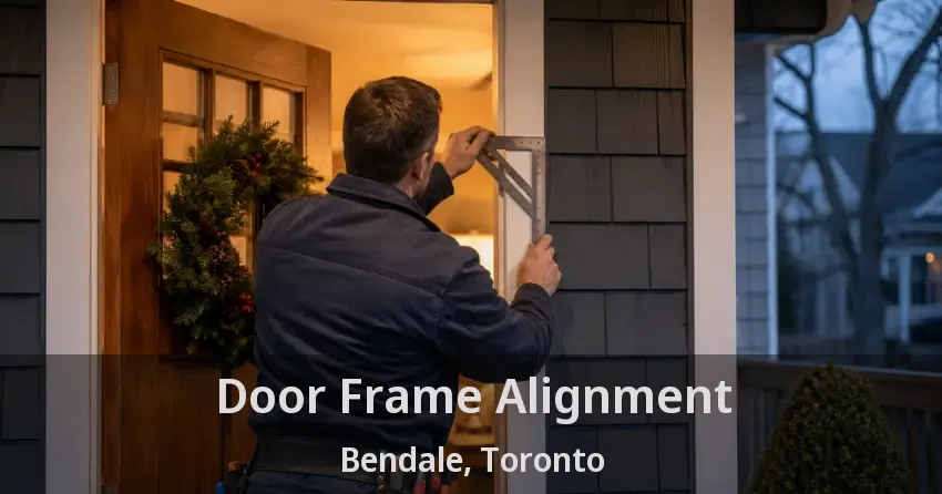 Door Frame Alignment Bendale, Toronto - ON