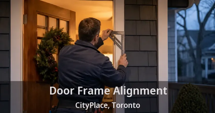 Door Frame Alignment CityPlace, Toronto - ON