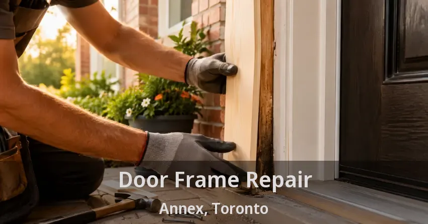 Door Frame Repair Annex, Toronto - ON