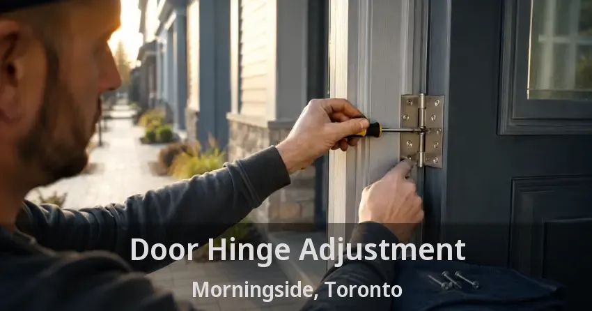 Door Hinge Adjustment Morningside, Toronto - ON