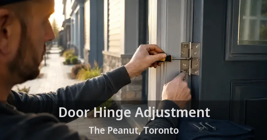 Door Hinge Adjustment The Peanut, Toronto - ON