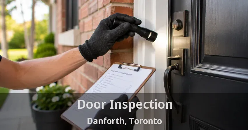 Door Inspection Danforth, Toronto - ON