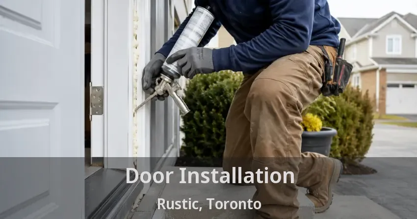 Door Installation Rustic, Toronto - ON