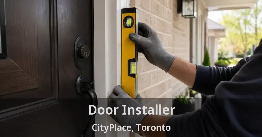 Door Installer CityPlace, Toronto - ON