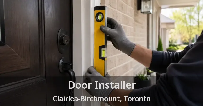 Door Installer Clairlea-Birchmount, Toronto - ON