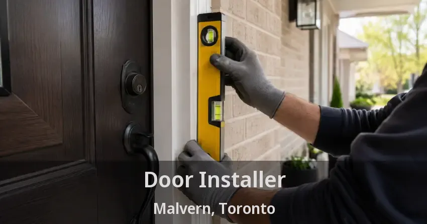 Door Installer Malvern, Toronto - ON