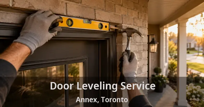 Door Leveling Service Annex, Toronto - ON