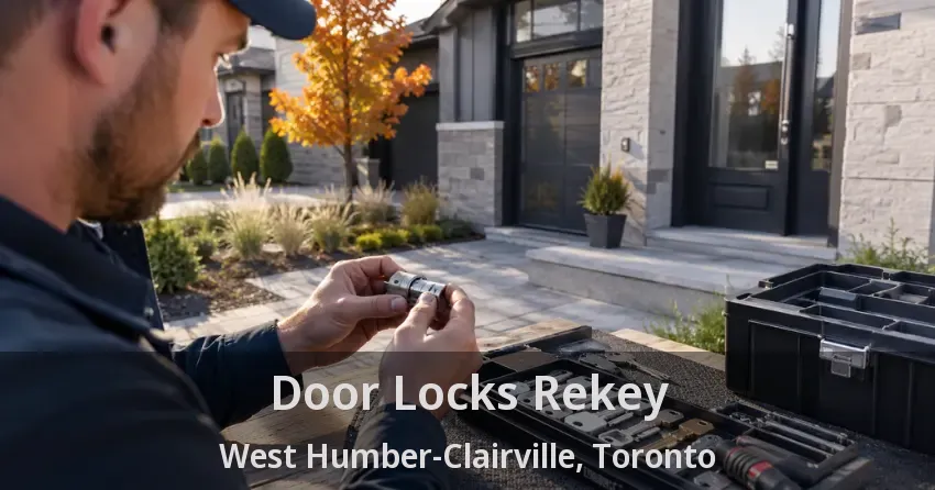Door Locks Rekey West Humber-Clairville, Toronto - ON
